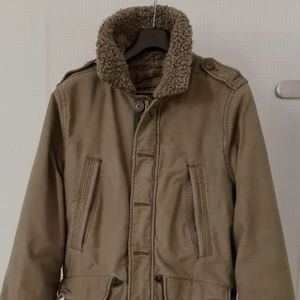 Abercrombie & Fitch B9 Military Coat
